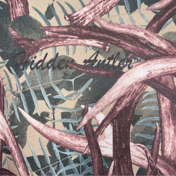 Hidden antler camo long sleeve hunting r top men M - Picture 4 of 11